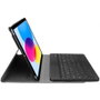 Just Mobile Funda con teclado Just in Case 8327857 Bluetooth para iPad 10.9" 10ª Generación Negra